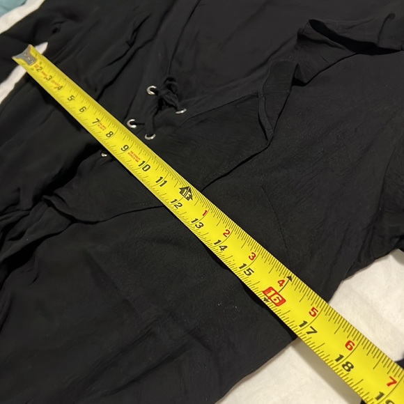 Honey Punch Black Dress - Picture 9 of 10